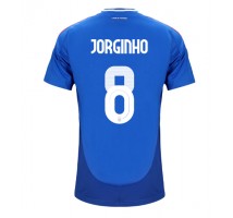 Włochy Jorginho Frello #8 Koszulka Podstawowa ME 2024 Krótki Rękaw