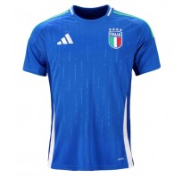 Włochy Koszulka Podstawowa ME 2024 Krótki Rękaw