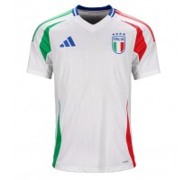 Włochy Koszulka Wyjazdowa ME 2024 Krótki Rękaw