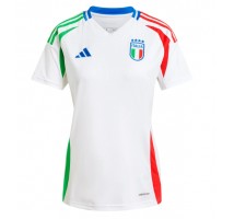 Włochy Koszulka Wyjazdowa damskie ME 2024 Krótki Rękaw