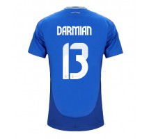 Włochy Matteo Darmian #13 Koszulka Podstawowa ME 2024 Krótki Rękaw