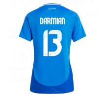 Włochy Matteo Darmian #13 Koszulka Podstawowa damskie ME 2024 Krótki Rękaw