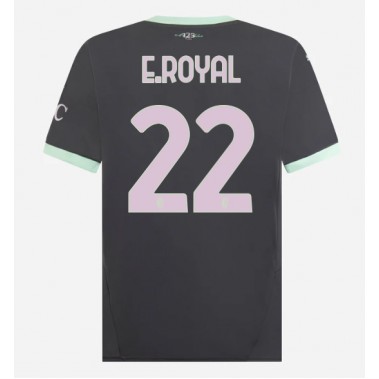 AC Milan Emerson Royal #22 Koszulka Trzecia 2024-25 Krótki Rękaw