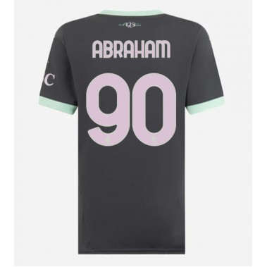 AC Milan Tammy Abraham #90 Koszulka Trzecia damskie 2024-25 Krótki Rękaw