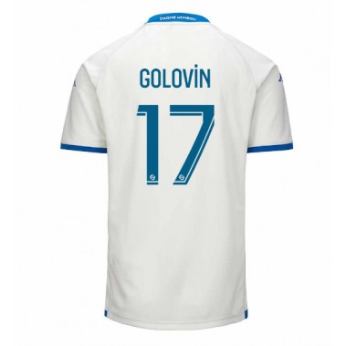 AS Monaco Aleksandr Golovin #17 Koszulka Trzecia 2023-24 Krótki Rękaw