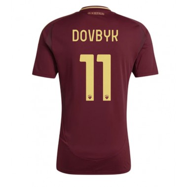 AS Roma Artem Dovbyk #11 Koszulka Podstawowa 2024-25 Krótki Rękaw