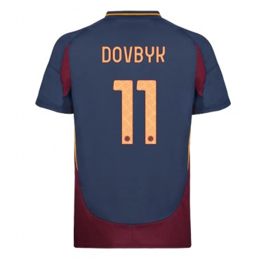 AS Roma Artem Dovbyk #11 Koszulka Trzecia 2024-25 Krótki Rękaw