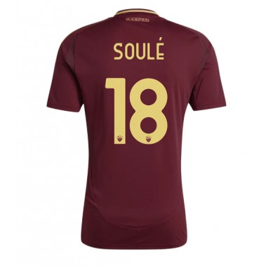 AS Roma Matias Soule #18 Koszulka Podstawowa 2024-25 Krótki Rękaw