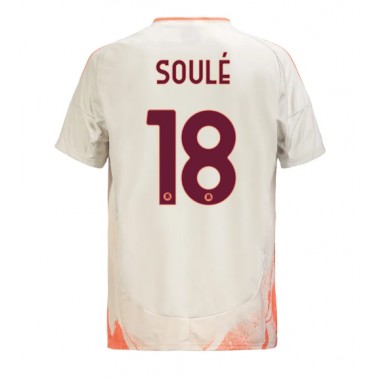 AS Roma Matias Soule #18 Koszulka Wyjazdowa 2024-25 Krótki Rękaw