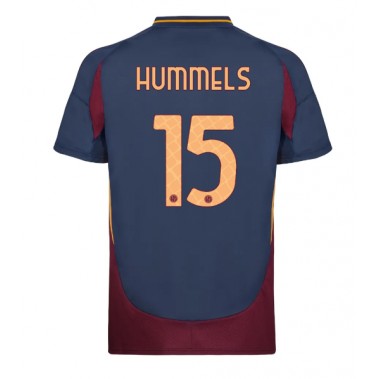 AS Roma Mats Hummels #15 Koszulka Trzecia 2024-25 Krótki Rękaw