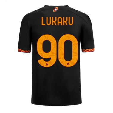 AS Roma Romelu Lukaku #90 Koszulka Trzecia 2023-24 Krótki Rękaw