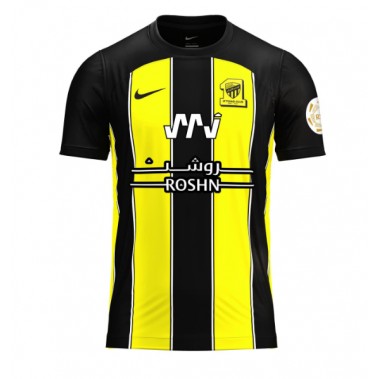 Al-Ittihad Koszulka Podstawowa 2023-24 Krótki Rękaw