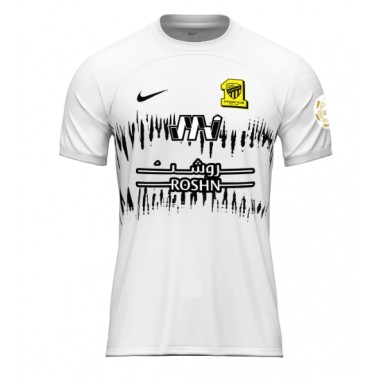 Al-Ittihad Koszulka Wyjazdowa 2023-24 Krótki Rękaw