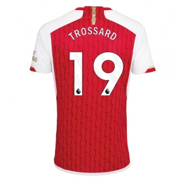 Arsenal Leandro Trossard #19 Koszulka Podstawowa 2023-24 Krótki Rękaw