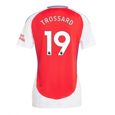 Arsenal Leandro Trossard #19 Koszulka Podstawowa damskie 2024-25 Krótki Rękaw