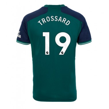 Arsenal Leandro Trossard #19 Koszulka Trzecia 2023-24 Krótki Rękaw