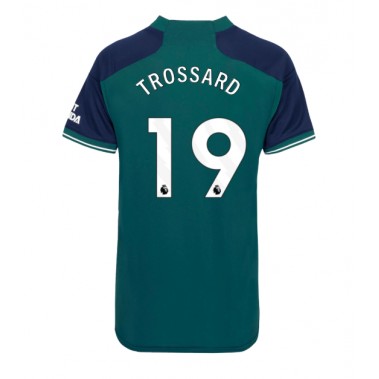 Arsenal Leandro Trossard #19 Koszulka Trzecia damskie 2023-24 Krótki Rękaw