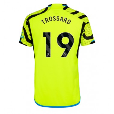 Arsenal Leandro Trossard #19 Koszulka Wyjazdowa 2023-24 Krótki Rękaw