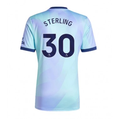 Arsenal Raheem Sterling #30 Koszulka Trzecia 2024-25 Krótki Rękaw