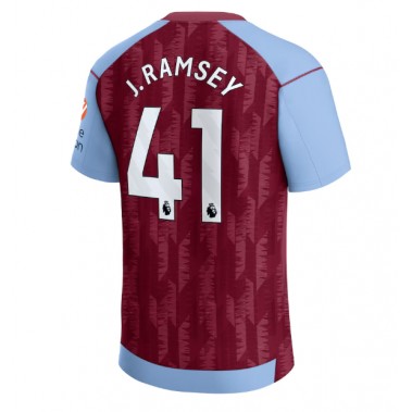 Aston Villa Jacob Ramsey #41 Koszulka Podstawowa 2023-24 Krótki Rękaw