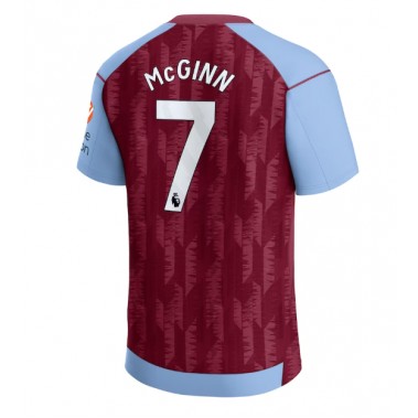 Aston Villa John McGinn #7 Koszulka Podstawowa 2023-24 Krótki Rękaw