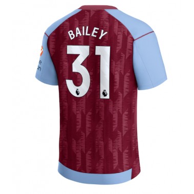 Aston Villa Leon Bailey #31 Koszulka Podstawowa 2023-24 Krótki Rękaw