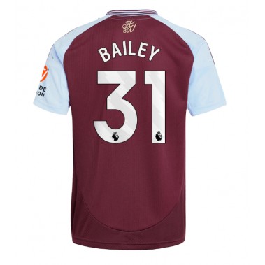 Aston Villa Leon Bailey #31 Koszulka Podstawowa 2024-25 Krótki Rękaw