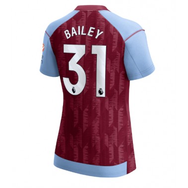 Aston Villa Leon Bailey #31 Koszulka Podstawowa damskie 2023-24 Krótki Rękaw