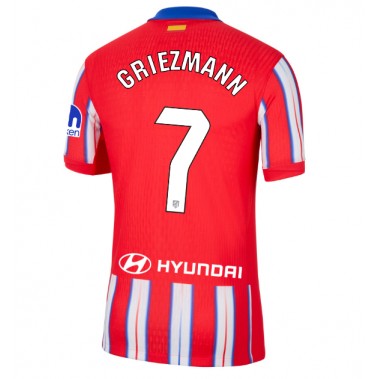 Atletico Madrid Antoine Griezmann #7 Koszulka Podstawowa 2024-25 Krótki Rękaw