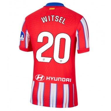 Atletico Madrid Axel Witsel #20 Koszulka Podstawowa 2024-25 Krótki Rękaw