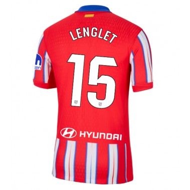 Atletico Madrid Clement Lenglet #15 Koszulka Podstawowa 2024-25 Krótki Rękaw