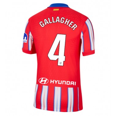 Atletico Madrid Conor Gallagher #4 Koszulka Podstawowa 2024-25 Krótki Rękaw