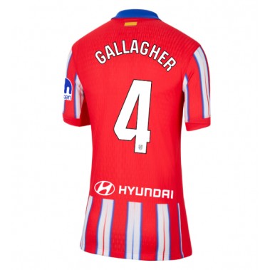 Atletico Madrid Conor Gallagher #4 Koszulka Podstawowa damskie 2024-25 Krótki Rękaw