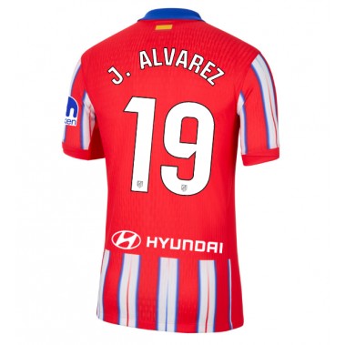 Atletico Madrid Julian Alvarez #19 Koszulka Podstawowa 2024-25 Krótki Rękaw