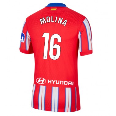 Atletico Madrid Nahuel Molina #16 Koszulka Podstawowa 2024-25 Krótki Rękaw