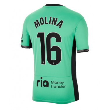 Atletico Madrid Nahuel Molina #16 Koszulka Trzecia 2023-24 Krótki Rękaw