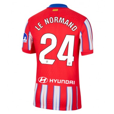 Atletico Madrid Robin Le Normand #24 Koszulka Podstawowa 2024-25 Krótki Rękaw