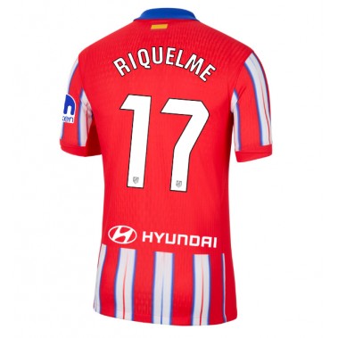 Atletico Madrid Rodrigo Riquelme #17 Koszulka Podstawowa 2024-25 Krótki Rękaw