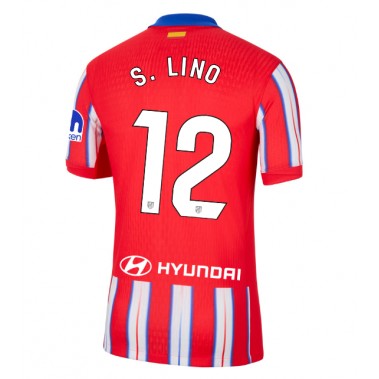 Atletico Madrid Samuel Lino #12 Koszulka Podstawowa 2024-25 Krótki Rękaw