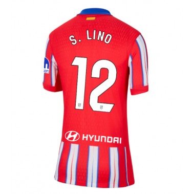 Atletico Madrid Samuel Lino #12 Koszulka Podstawowa damskie 2024-25 Krótki Rękaw