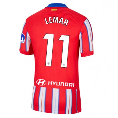 Atletico Madrid Thomas Lemar #11 Koszulka Podstawowa 2024-25 Krótki Rękaw