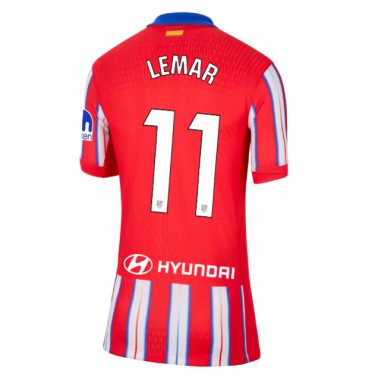 Atletico Madrid Thomas Lemar #11 Koszulka Podstawowa damskie 2024-25 Krótki Rękaw