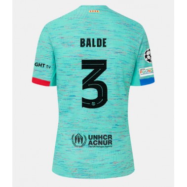 Barcelona Alejandro Balde #3 Koszulka Trzecia 2023-24 Krótki Rękaw