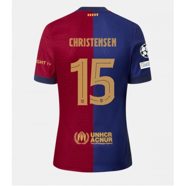 Barcelona Andreas Christensen #15 Koszulka Podstawowa 2024-25 Krótki Rękaw