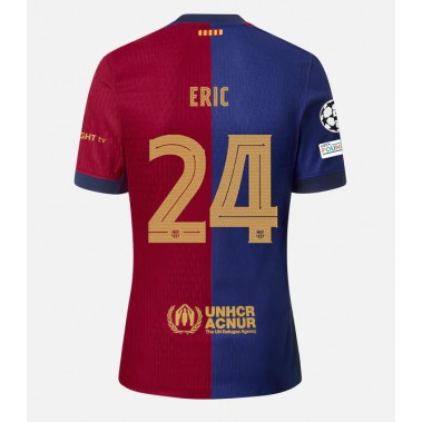 Barcelona Eric Garcia #24 Koszulka Podstawowa 2024-25 Krótki Rękaw