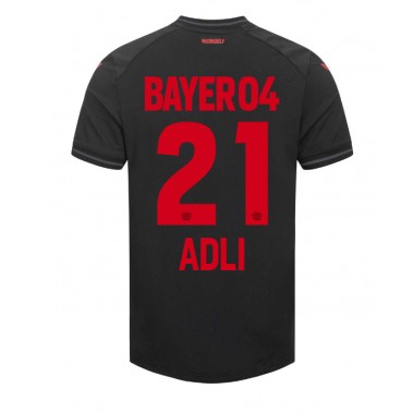 Bayer Leverkusen Amine Adli #21 Koszulka Podstawowa 2023-24 Krótki Rękaw