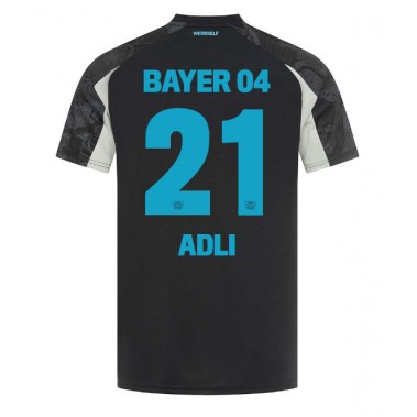 Bayer Leverkusen Amine Adli #21 Koszulka Trzecia 2024-25 Krótki Rękaw