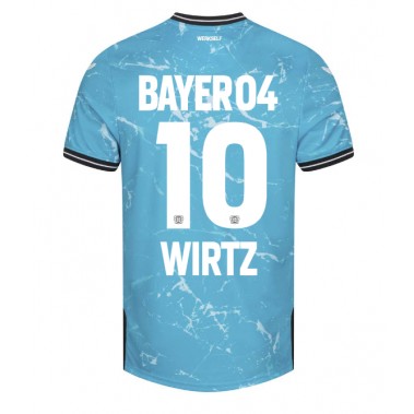 Bayer Leverkusen Florian Wirtz #10 Koszulka Trzecia 2023-24 Krótki Rękaw