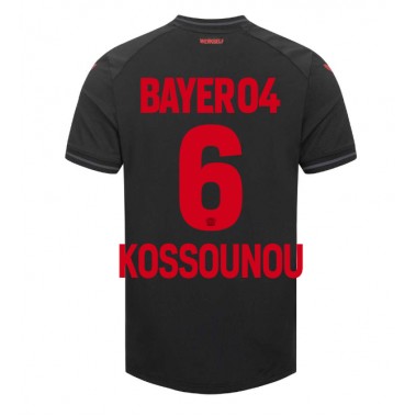 Bayer Leverkusen Odilon Kossounou #6 Koszulka Podstawowa 2023-24 Krótki Rękaw