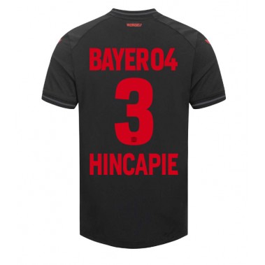 Bayer Leverkusen Piero Hincapie #3 Koszulka Podstawowa 2023-24 Krótki Rękaw